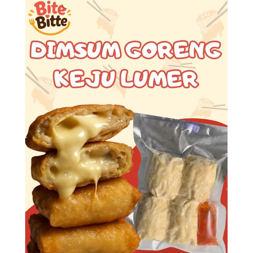 Dimsum Goreng Keju Lumer |Dimsum Goreng Keju Ala Itsfrtyay | Dimsum Ayam Keju Lumer Viral