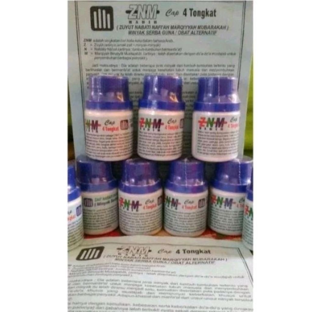 Minyak znm 50 ml