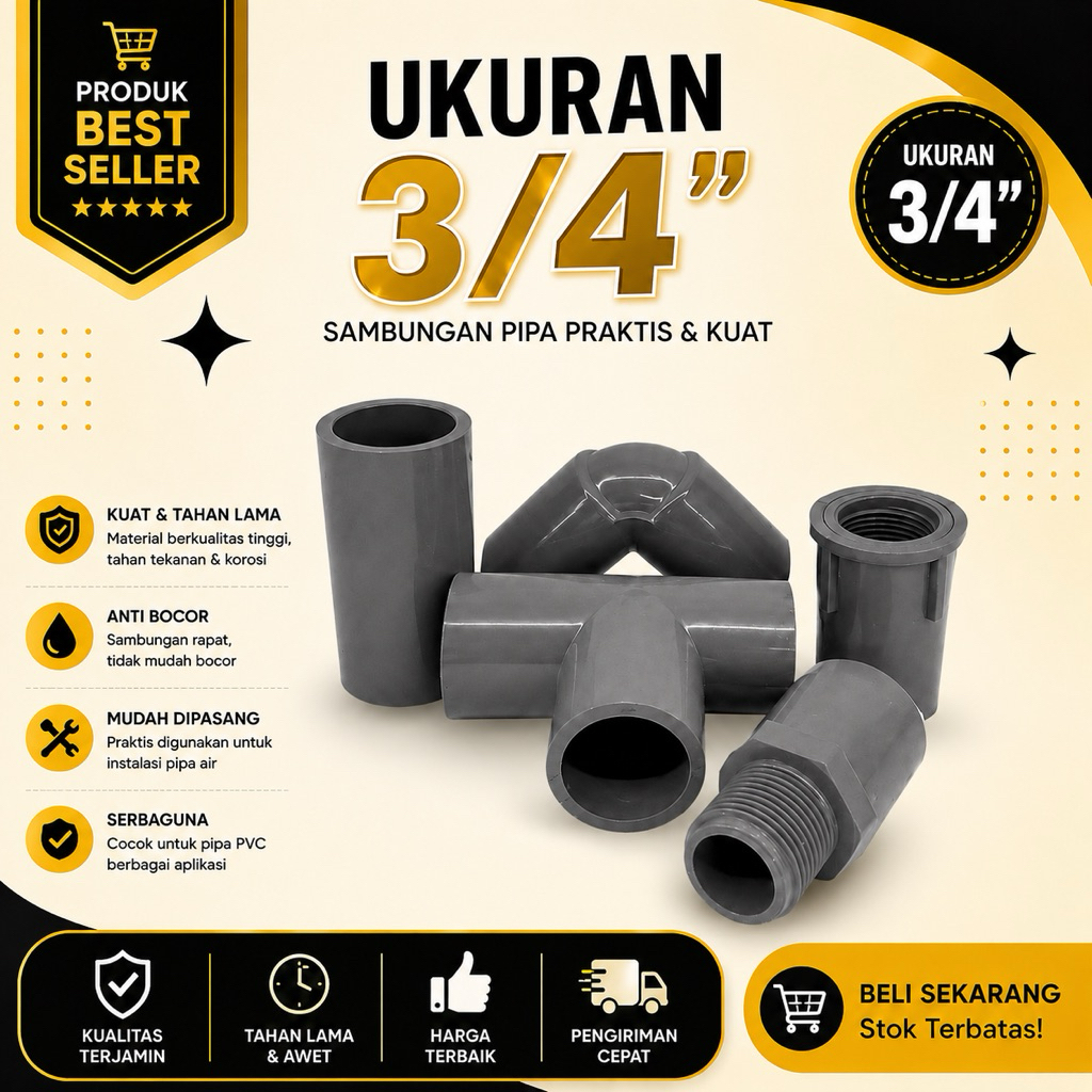 SOCK DRAT KNEE TEE PARALON   3/4