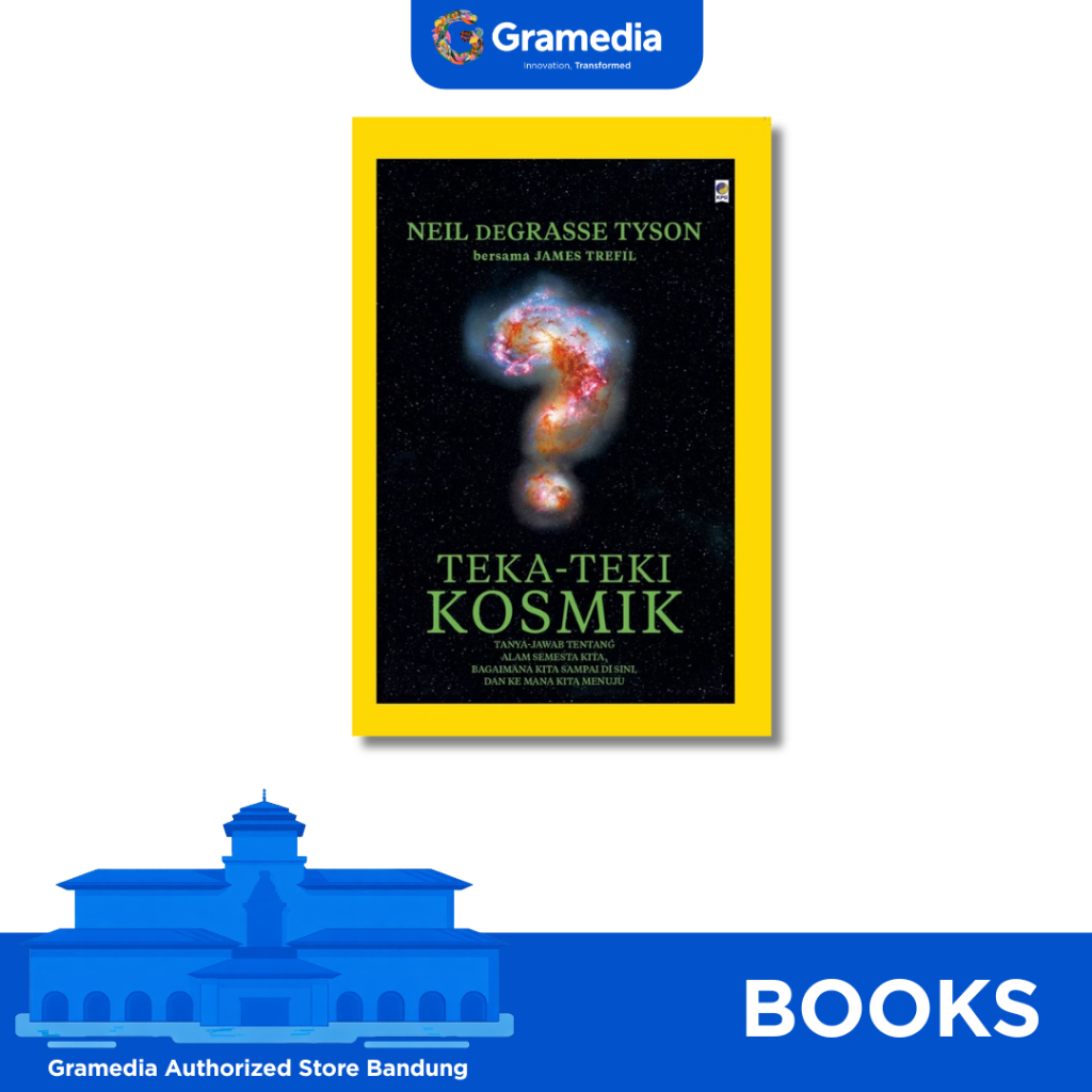 Gramedia Bandung - National Geographic: Teka-Teki Kosmik