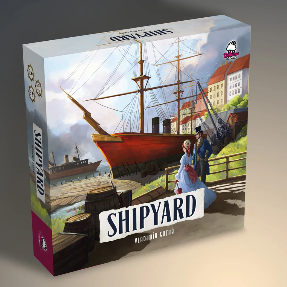 Shipyard Second Edition Board Game