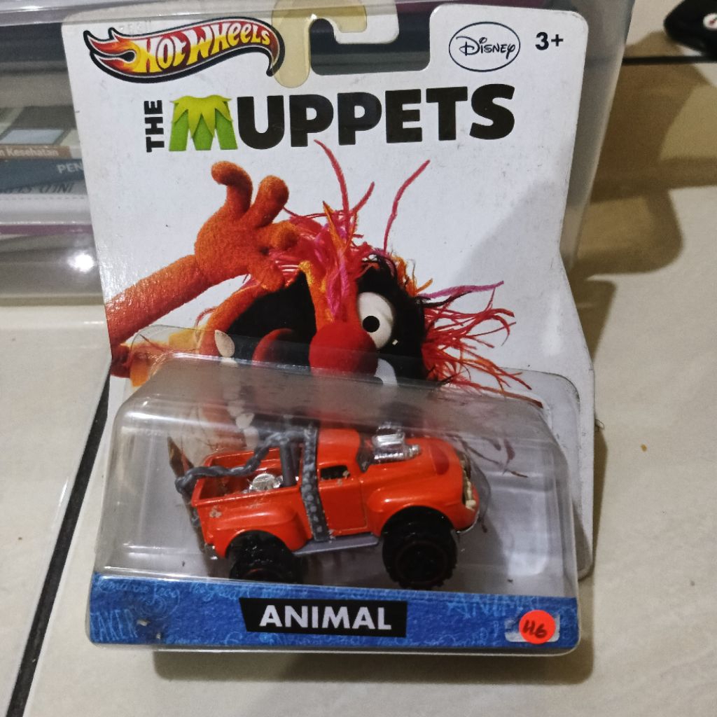 Hot Wheels The Muppets Animal Tahun Edisi Disney
