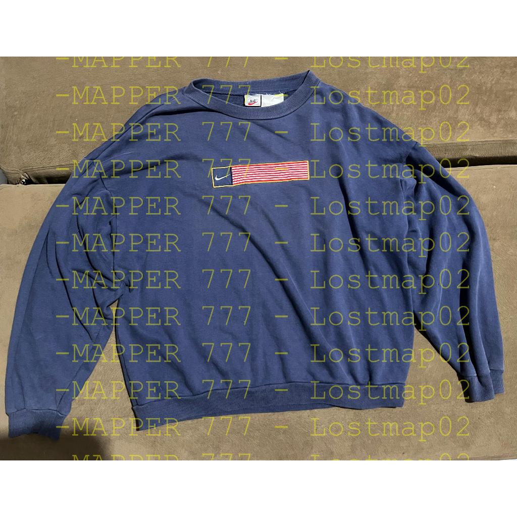 Nike 90s “USA” Crewneck like Cav Empt
