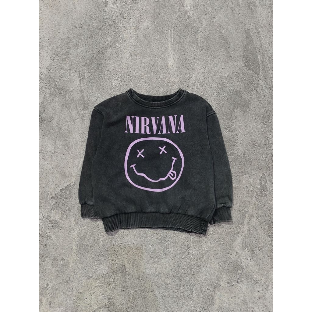 Zara x Nirvana Anak Second