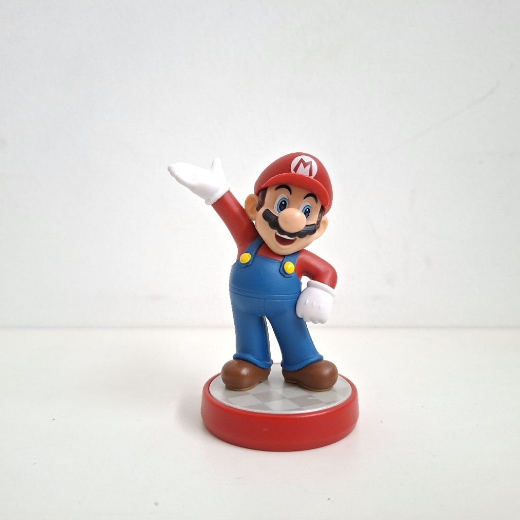 Mario Figure Amiibo Mario Figure Amiibo