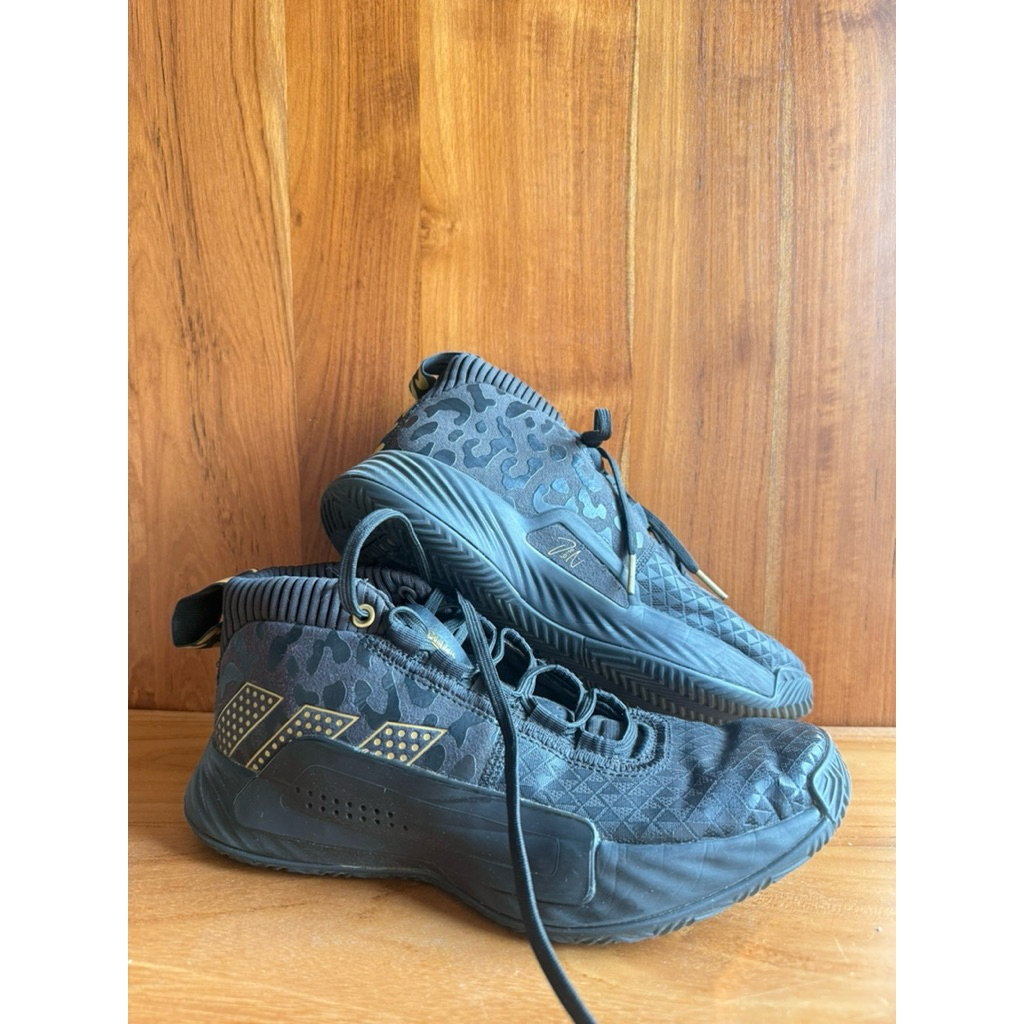 Marvel x adidas dame 5 “killmonger”