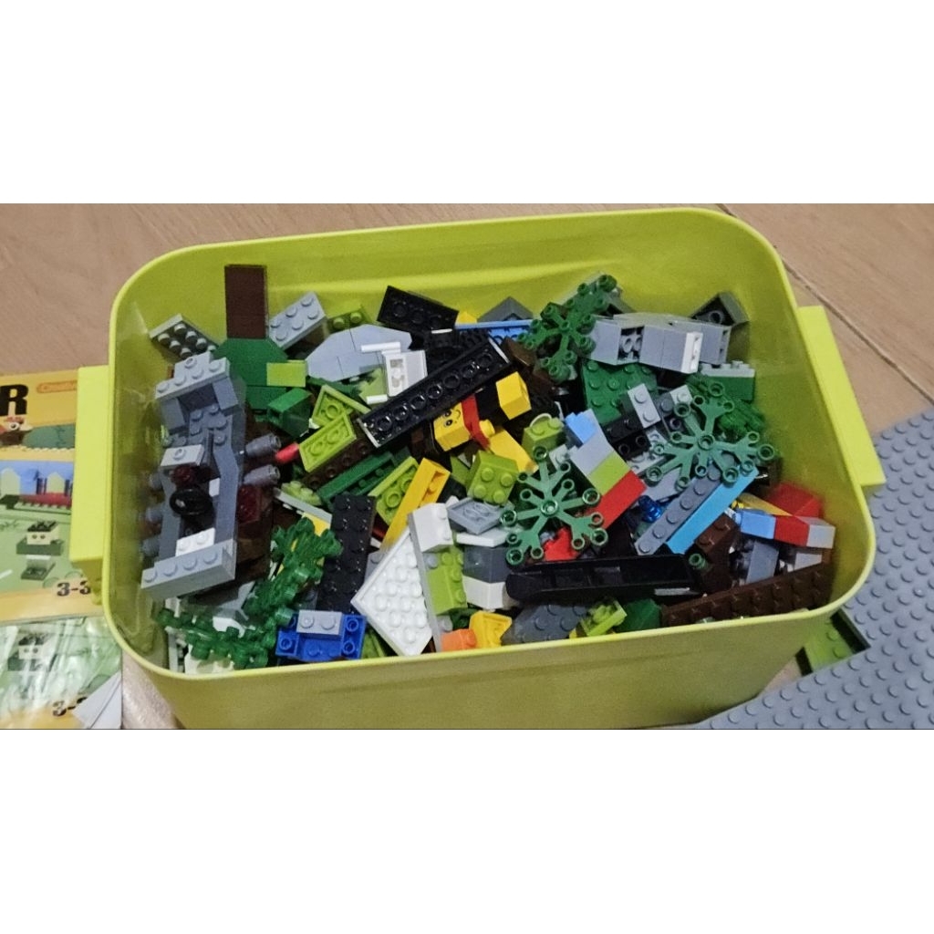 Panlos Bricks Campuran 6 set