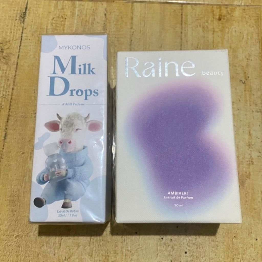 MYKONOS MILK DROP & RAINE AMBIVERT