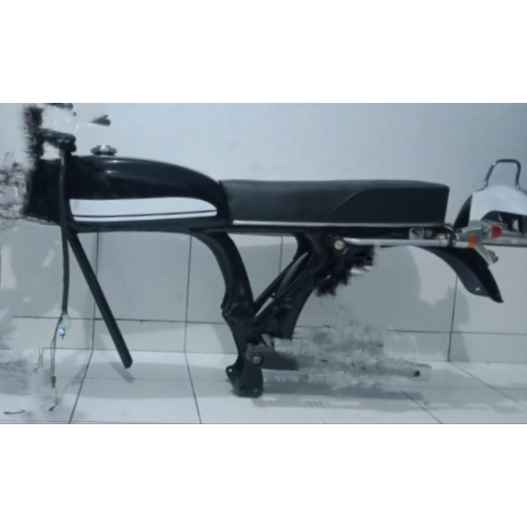 Body cb set rangka shock rangka ori belungan kecil