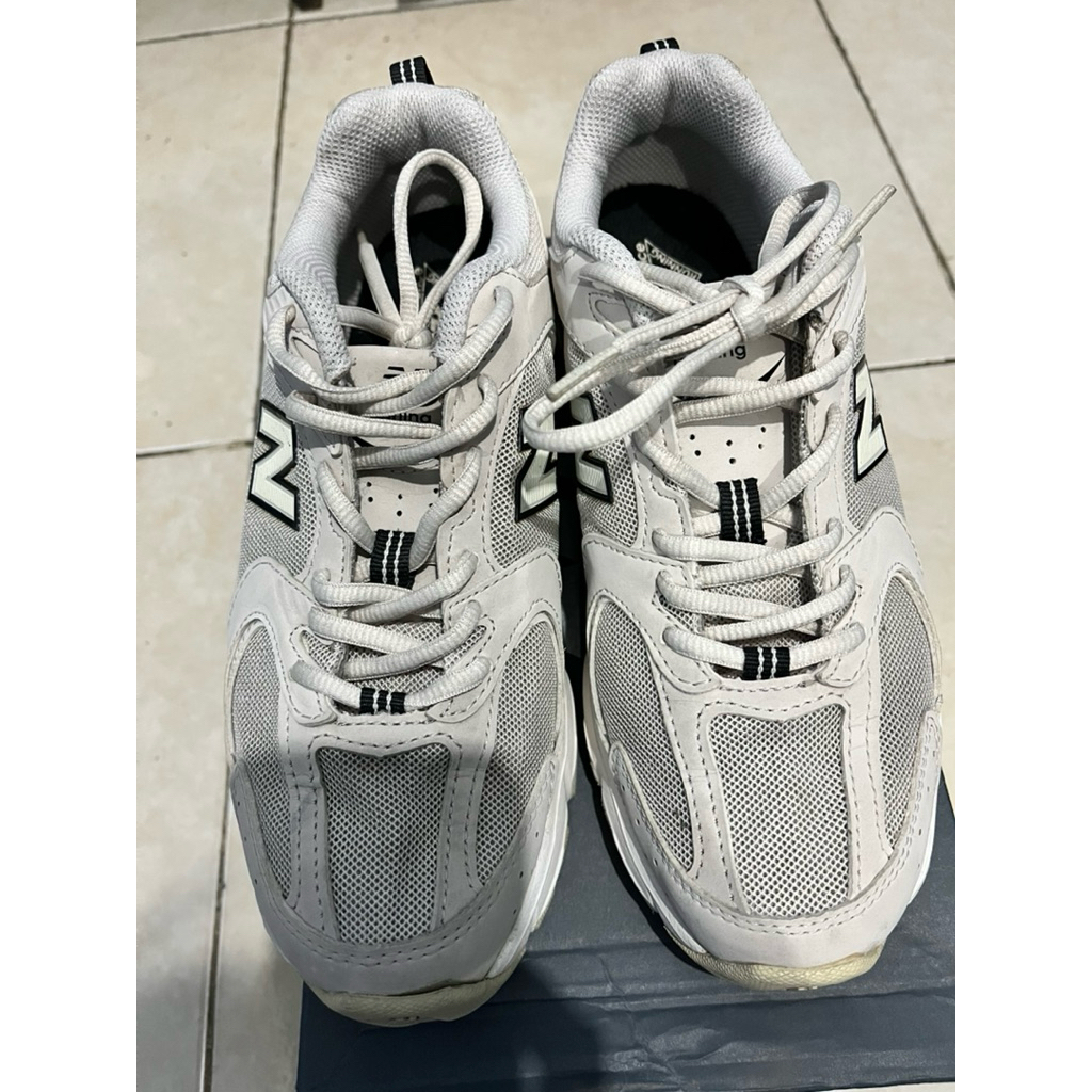 SEPATU NB 530 BEIGE / NEW BALANCE 530 PRELOVED