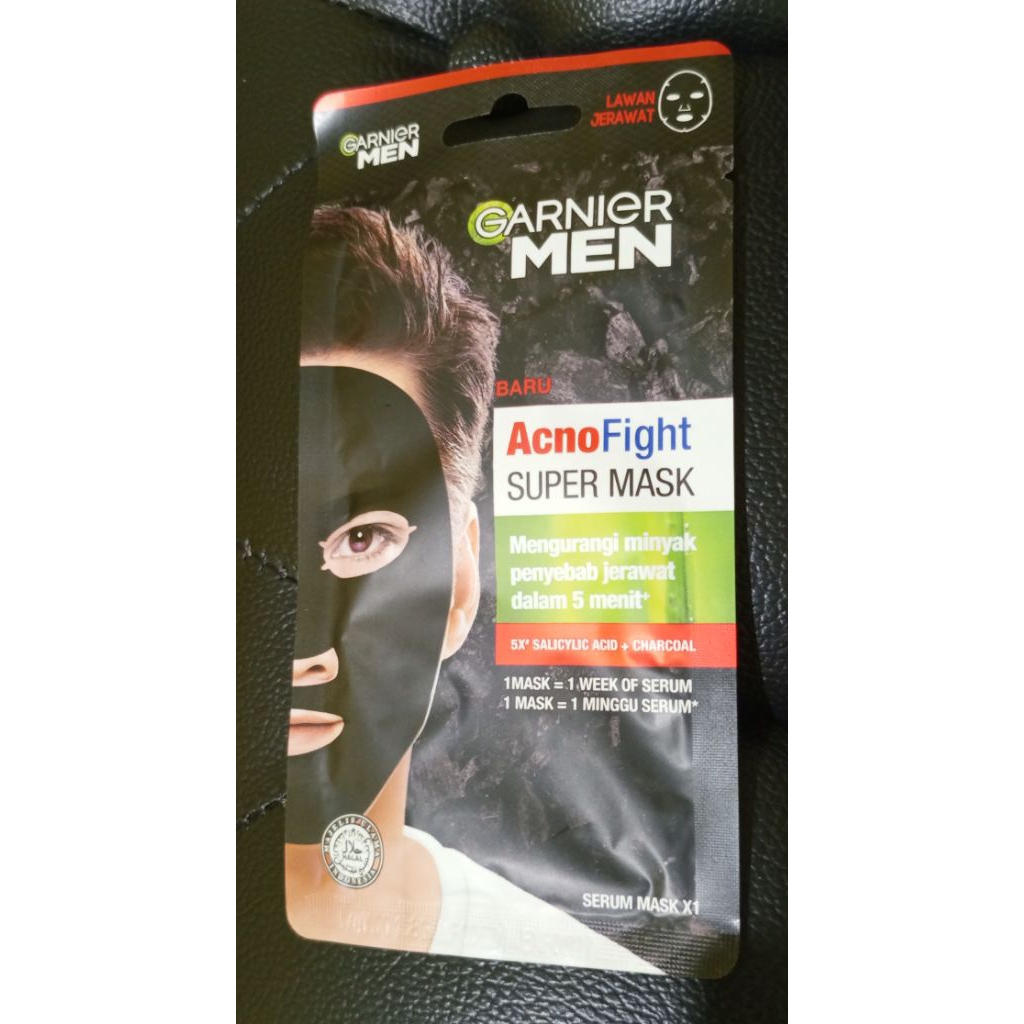 Garnier Men Acno Fight Super Mask Serum Mask