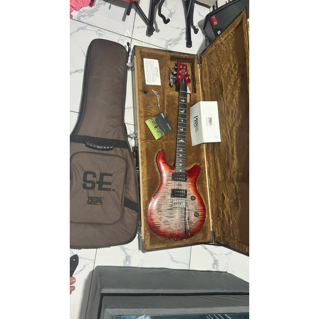 PRS Custom 24-08 cherry brust