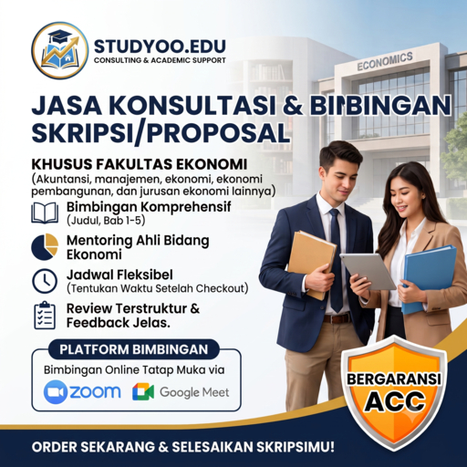 Mentoring Akademik Online Fakultas Ekonomi Jurusan Manajemen Akuntansi Bisnis Privat Konsultasi Tuga