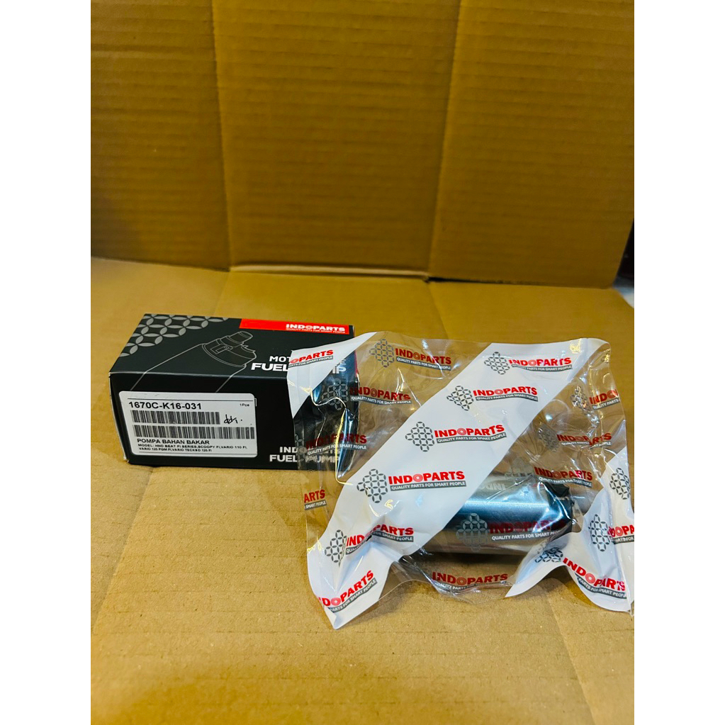 Rotak Fuel Pump K16 Indopart Beat Fi Scoopy Fi Vario 125 Led Old Original Indopart