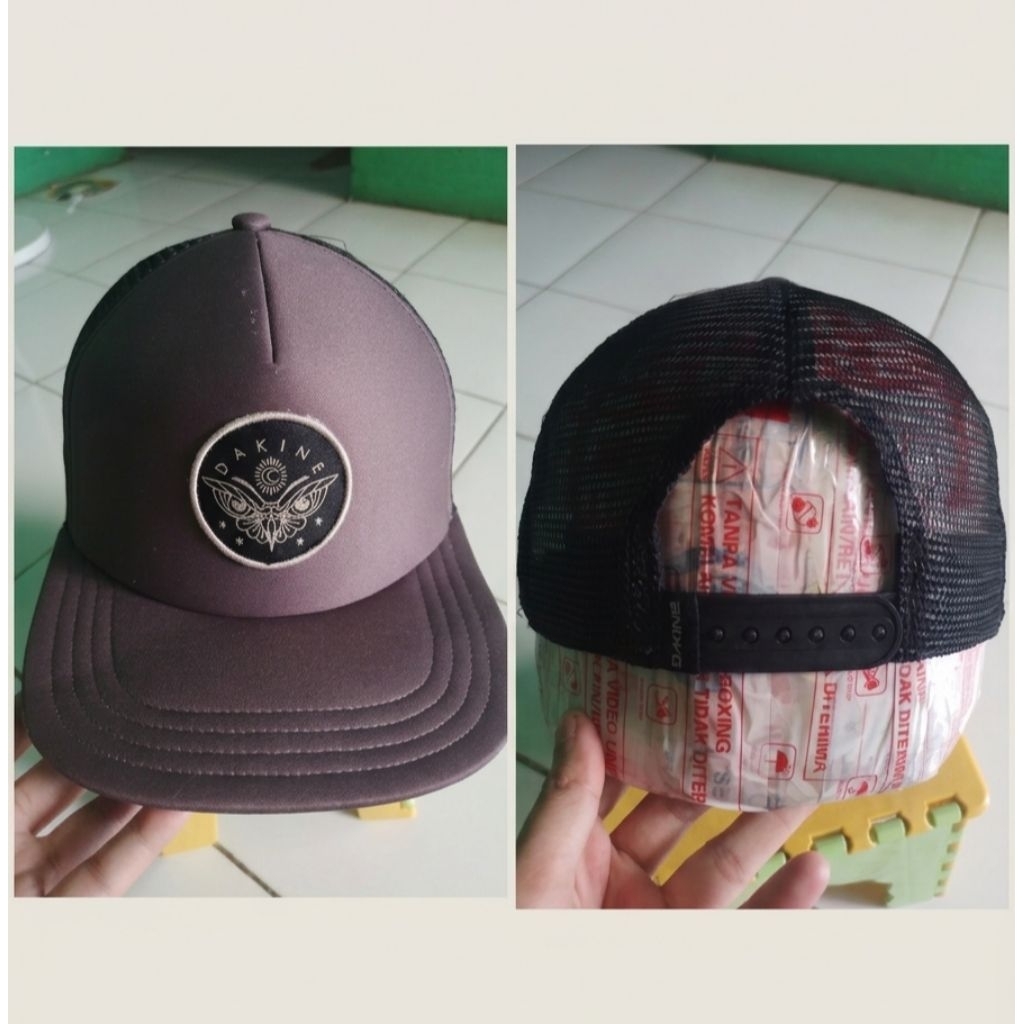 Trucker cokelat Dakine