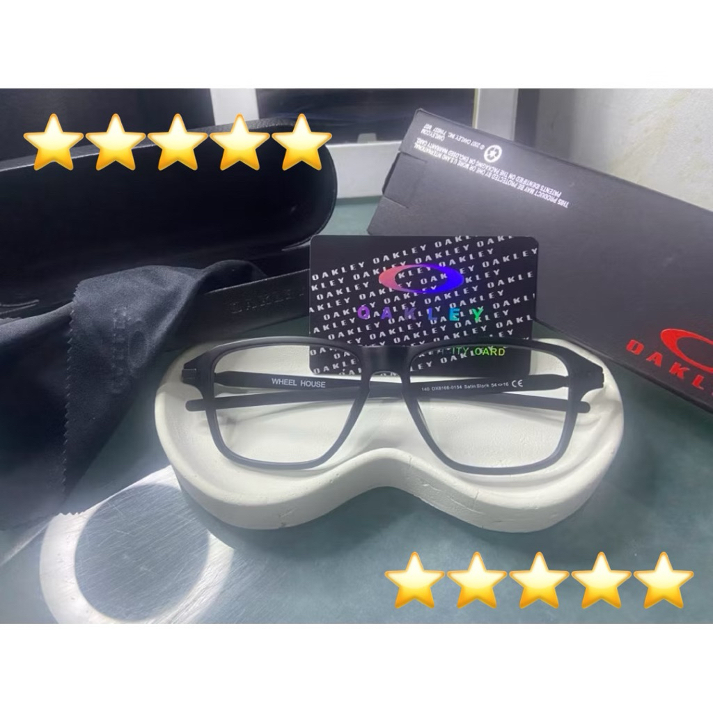 OAKLEY SECOND ORIGINAL EX DISPLAY BERKUALITAS DAN MULUS