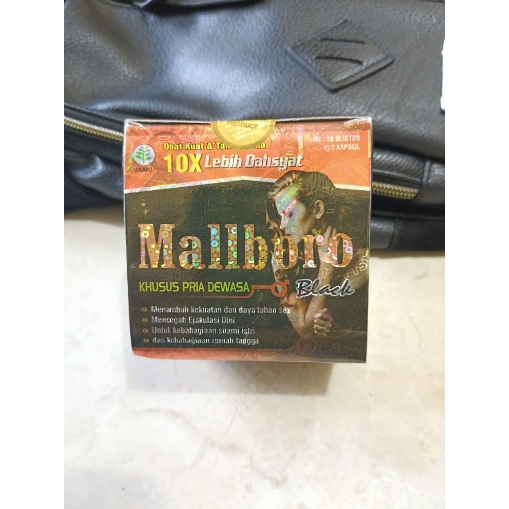 kapsul malboro black 10x original