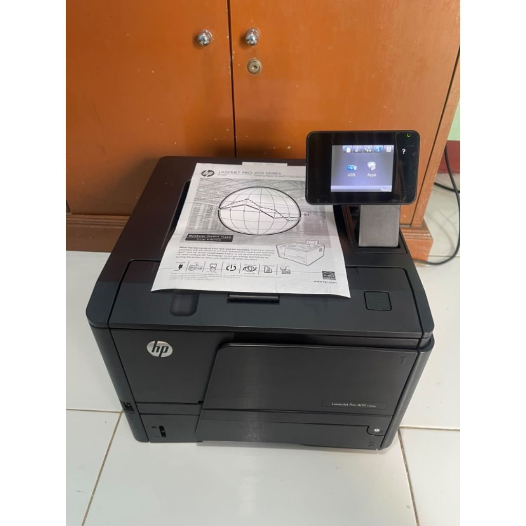 Printer Laserjet m401dn A4F4