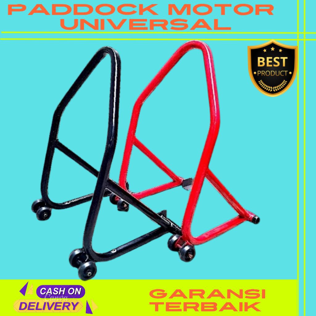 Standar Paddock Motor Bebek Padok Universal Semua Jenis Motor Bebek