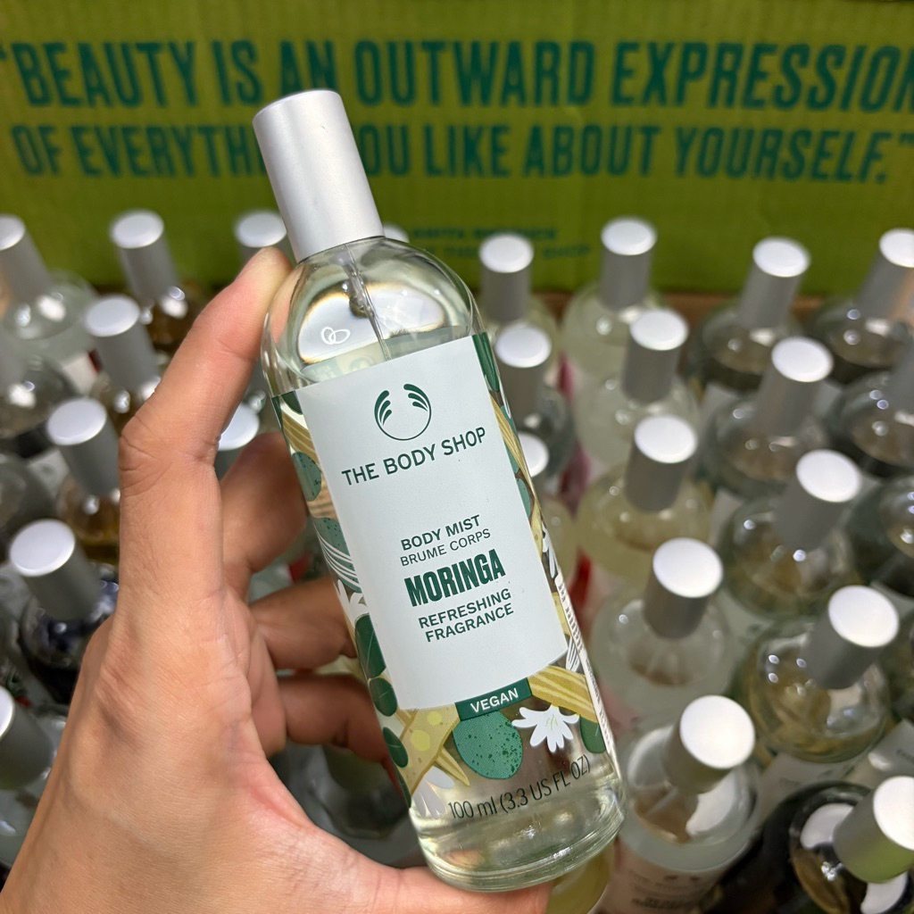 The Body Shop Moringa Body Mist (Original Sale)