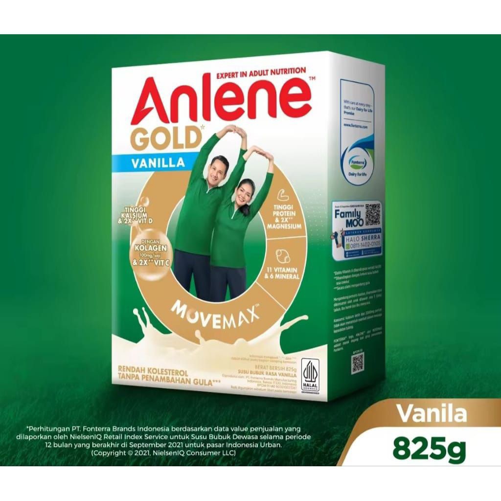 Anlene Gold Movemax / Anlene Gold Plus / Anlene Gold 5x - Susu Anlene Gold