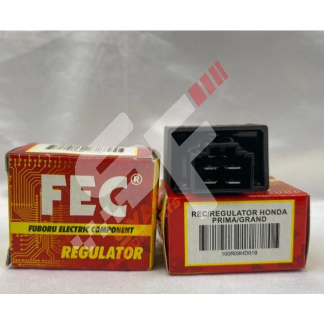 Rec/Regulator Yamaha Rx King FEC Original - Sparepart Berkualitas
