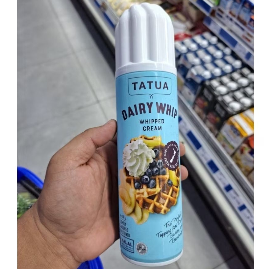 Tatua dairy whip cream / whipped cream / whipping cream / pcs 250g