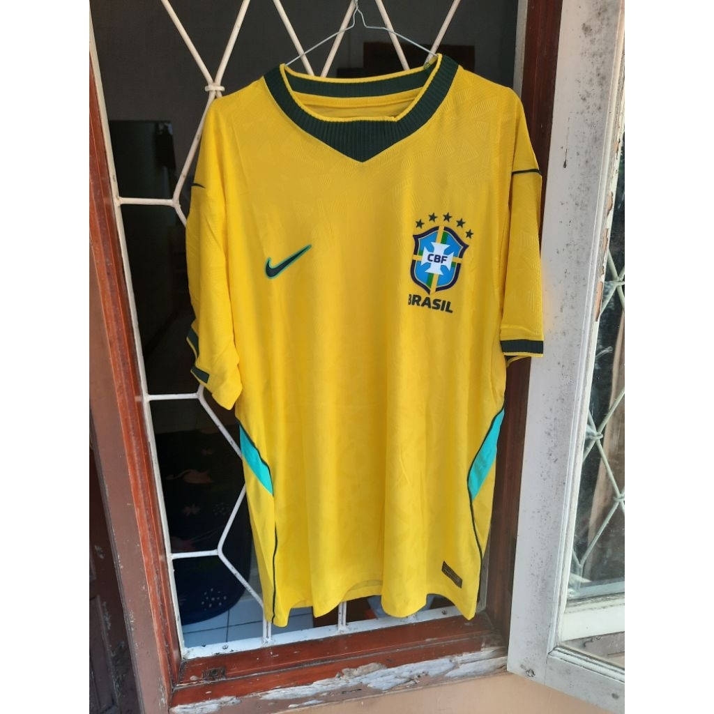 Jersey Brazil Home Away 2026 (Player Issue)