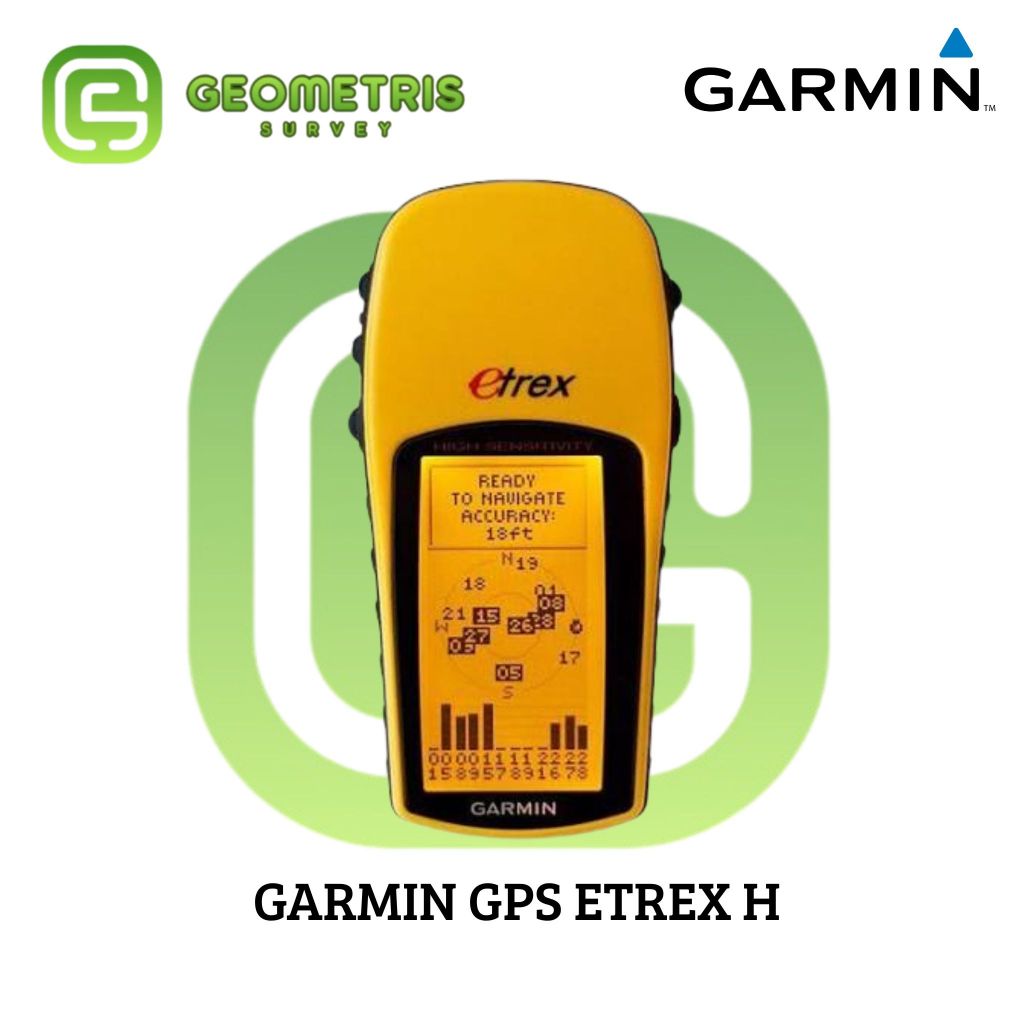 Ready Gps Garmin Etrex H Bekas /Etrex H Second Murah