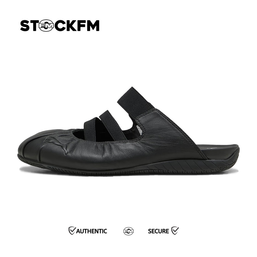 Puma Speedcat Mule Black - Original Resmi