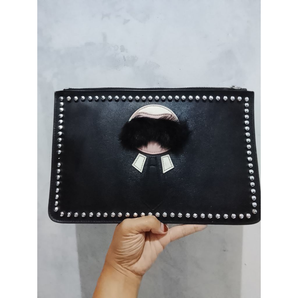 Clutch Fendi Original