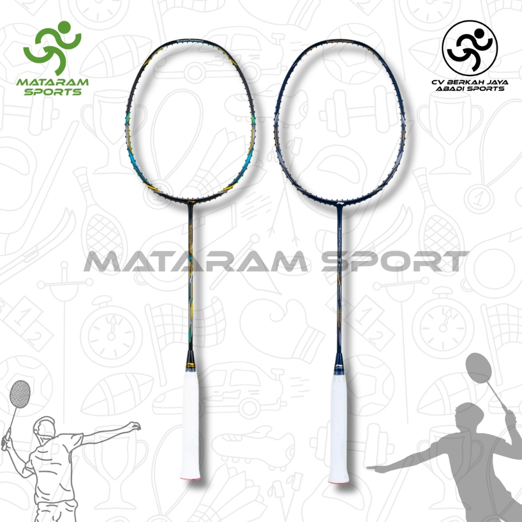 Raket badminton Lining TurboCharging Z Bosst - Original