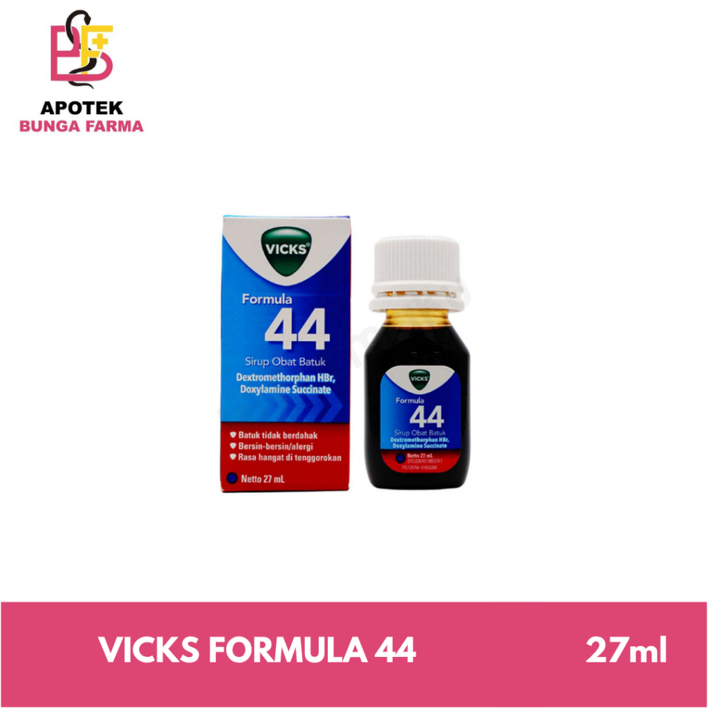 VICKS FORMULA 44