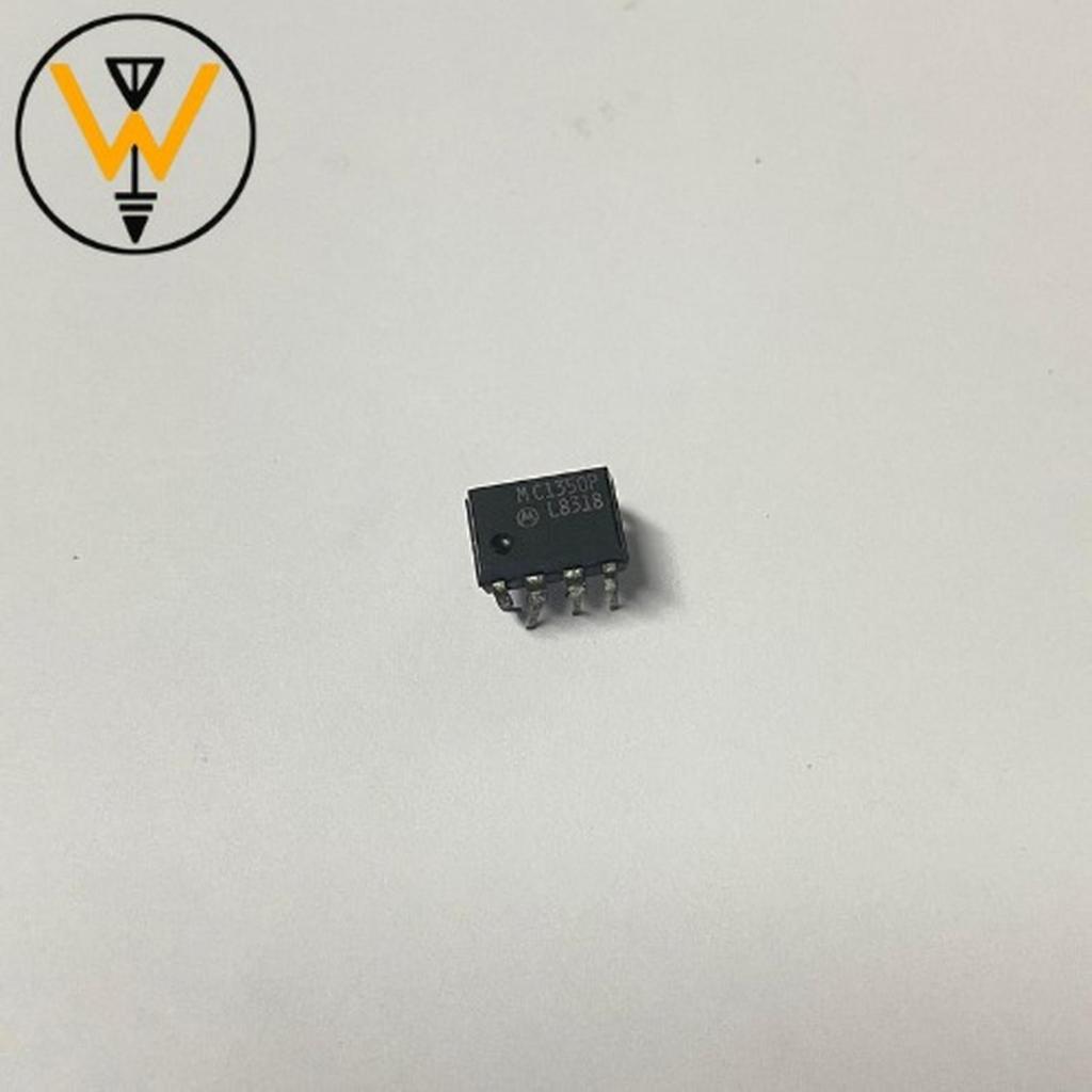IC MC1350 MOTOROLA IF AMPLIFIER RF IC FINAL TRANSISTOR