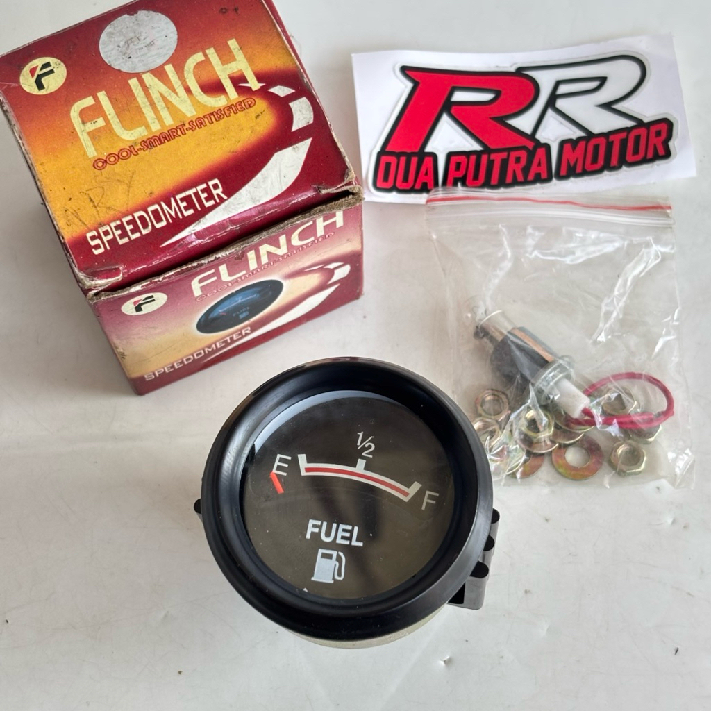 indikator indicator amper bensin Speedometer universal motor