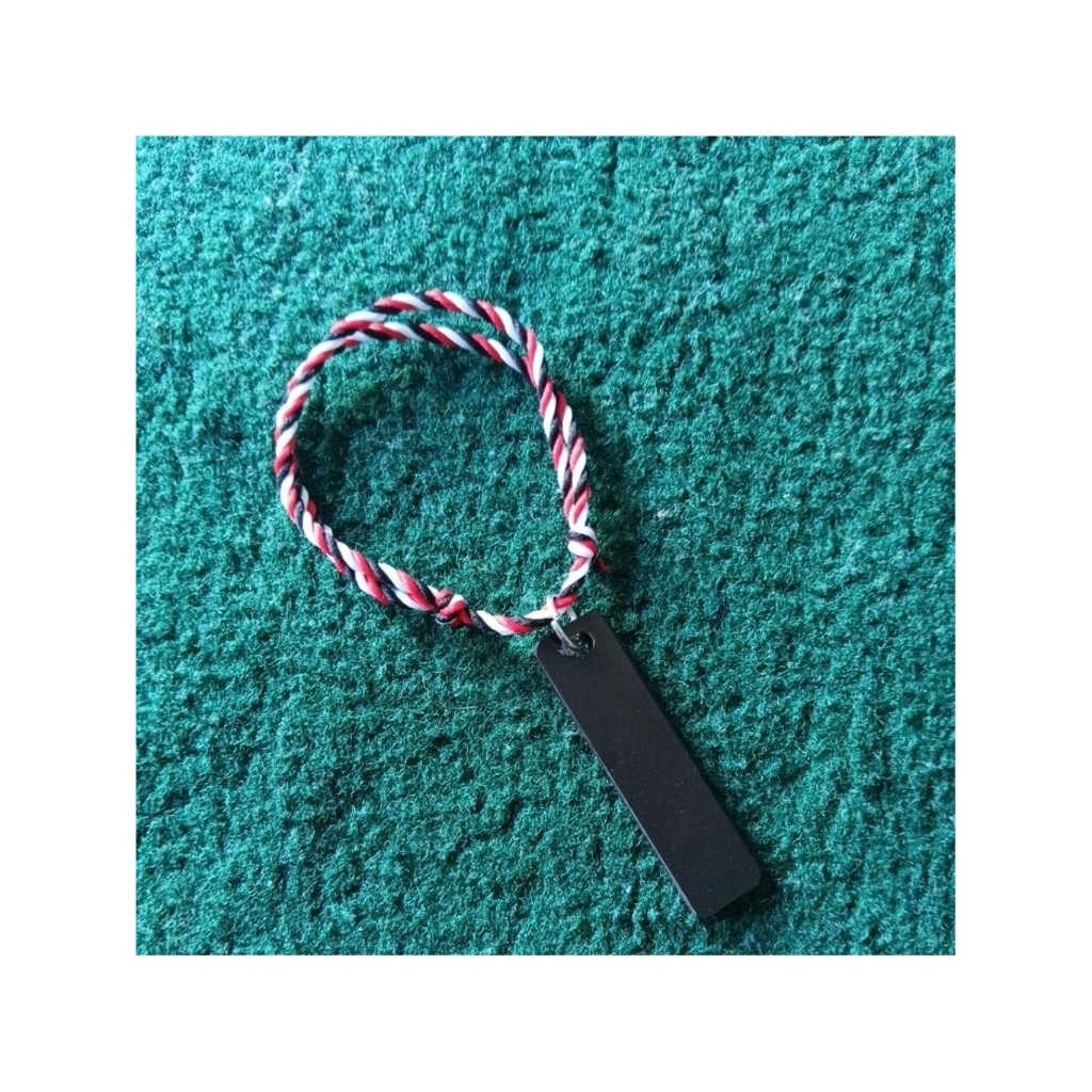 Gelang nama Ukir  Akrilik  Anak/Dewasa Request warna Cat.