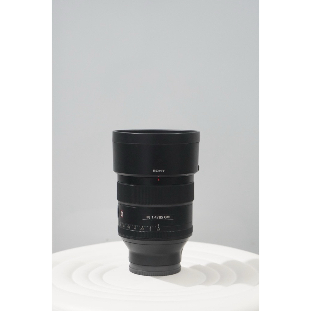 Lensa Sony 85mm f1.4 FE