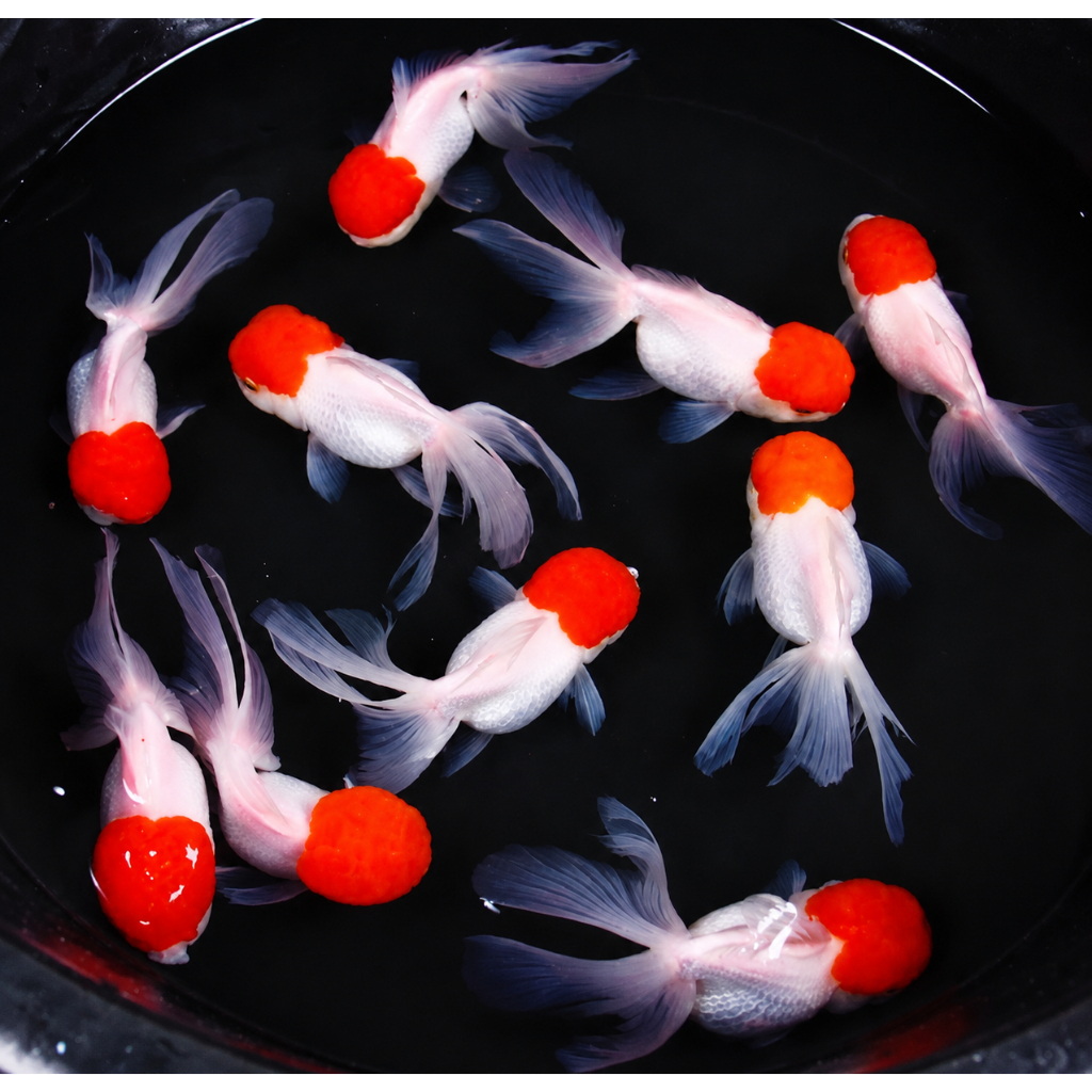 Promo MasKoki Oranda RedCup isi 4pcs