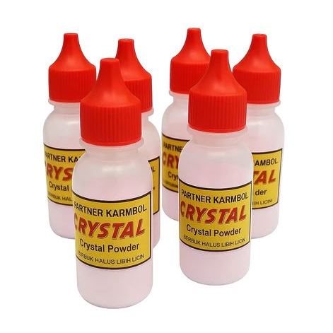 Kristal Karambol / Pelicin Karambol / Bedak Karambol Kristal – Pelicin Koin Karambol | Powder Halus 