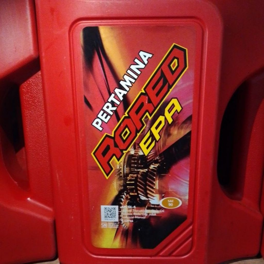 Pertamina Rored EPA Sae 90,4 liter