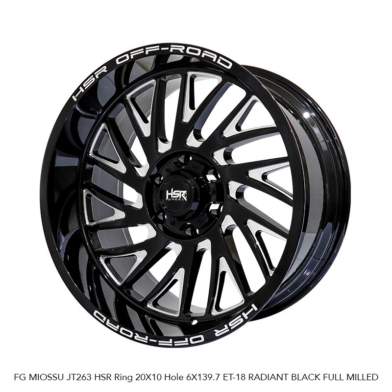 VELG MOBIL OFFROAD COCOK UNTUK HILLUX PAJERO RING 20 VELG PLUS BAN