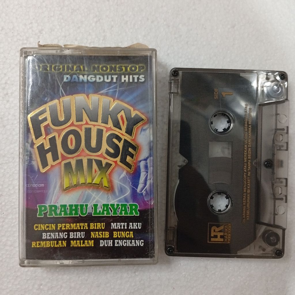 Kaset Pita Funky House Mix