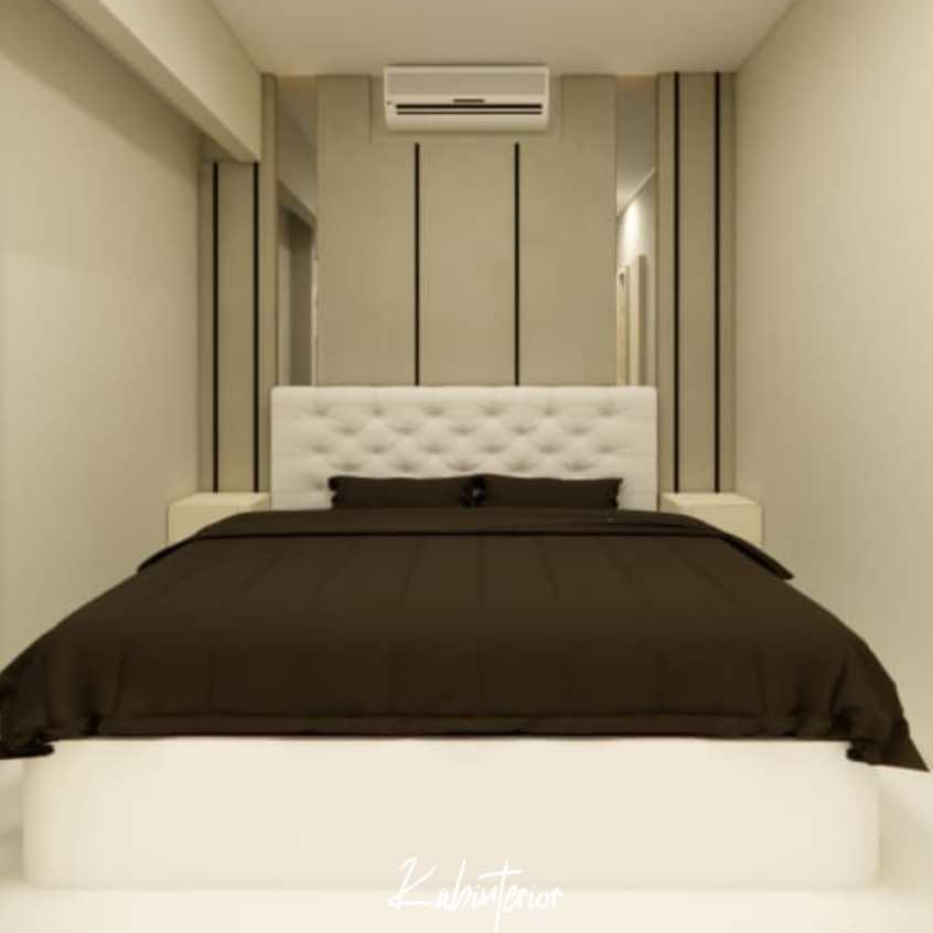 CUSTOM HEADBOARD WALL PANEL MINIMALIS