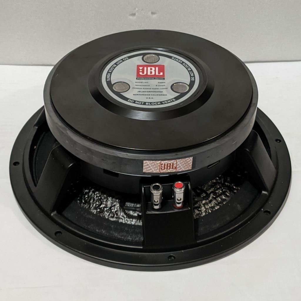 speaker komponen 12 inch JBL 2206H VC 4 IN 800-1200 WATTS ORIGINAL GRADE A cocok untuk subwoofer