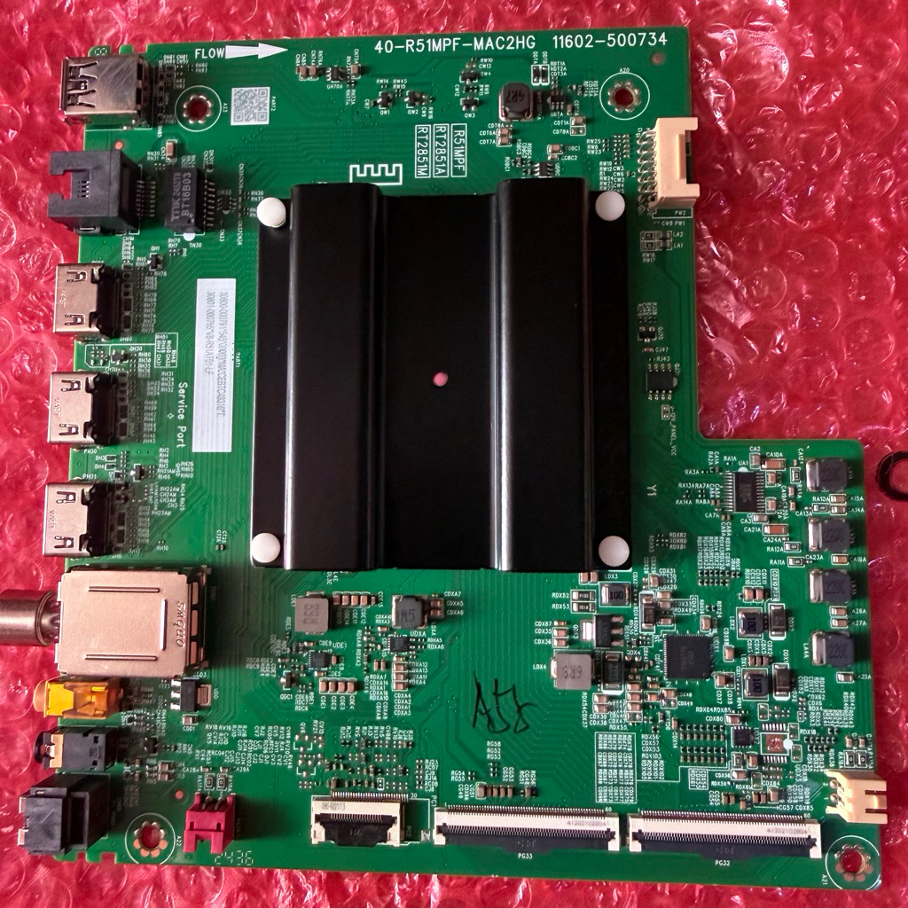 MB TV TCL50A28 MAINBOARD TV TCL50A28