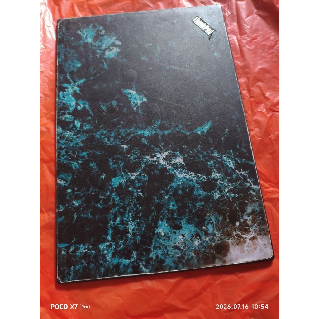 frame casing lcd belakang Lenovo Thinkpad x270 ori