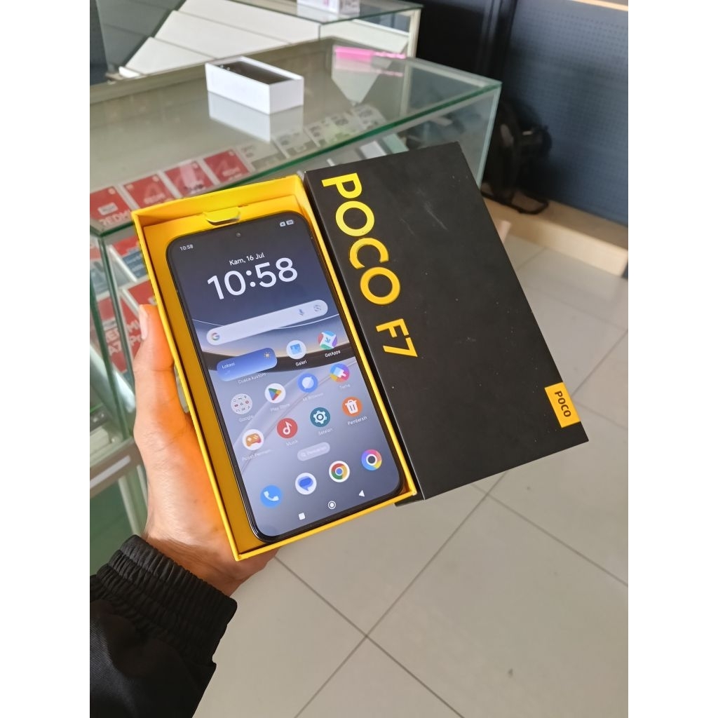 Poco F7 5G 12/512GB