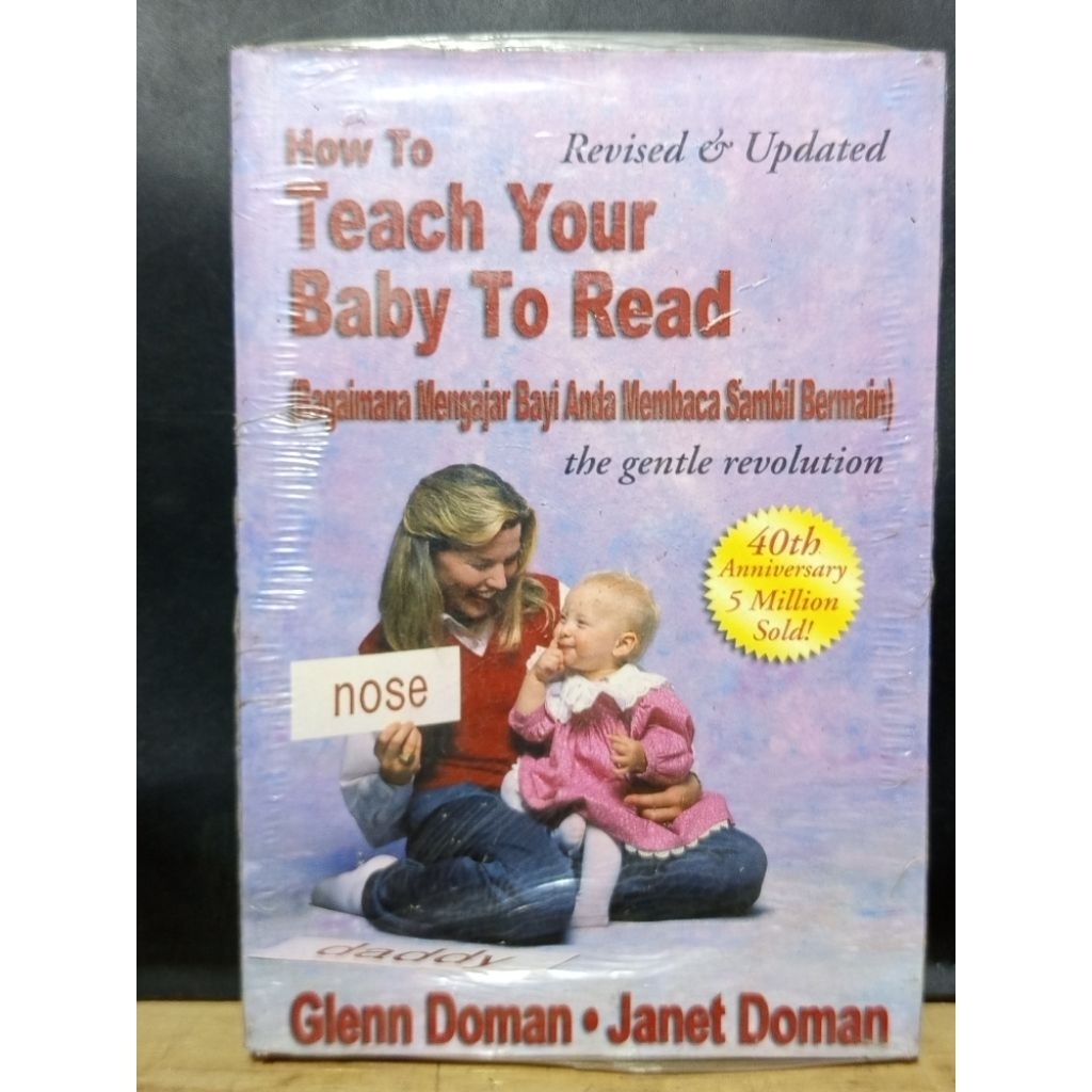 •How To Teach Your Baby To Read - Glenn Doman & Janet Doman | Buku Mengajari Bayi Membaca Sejak Dini