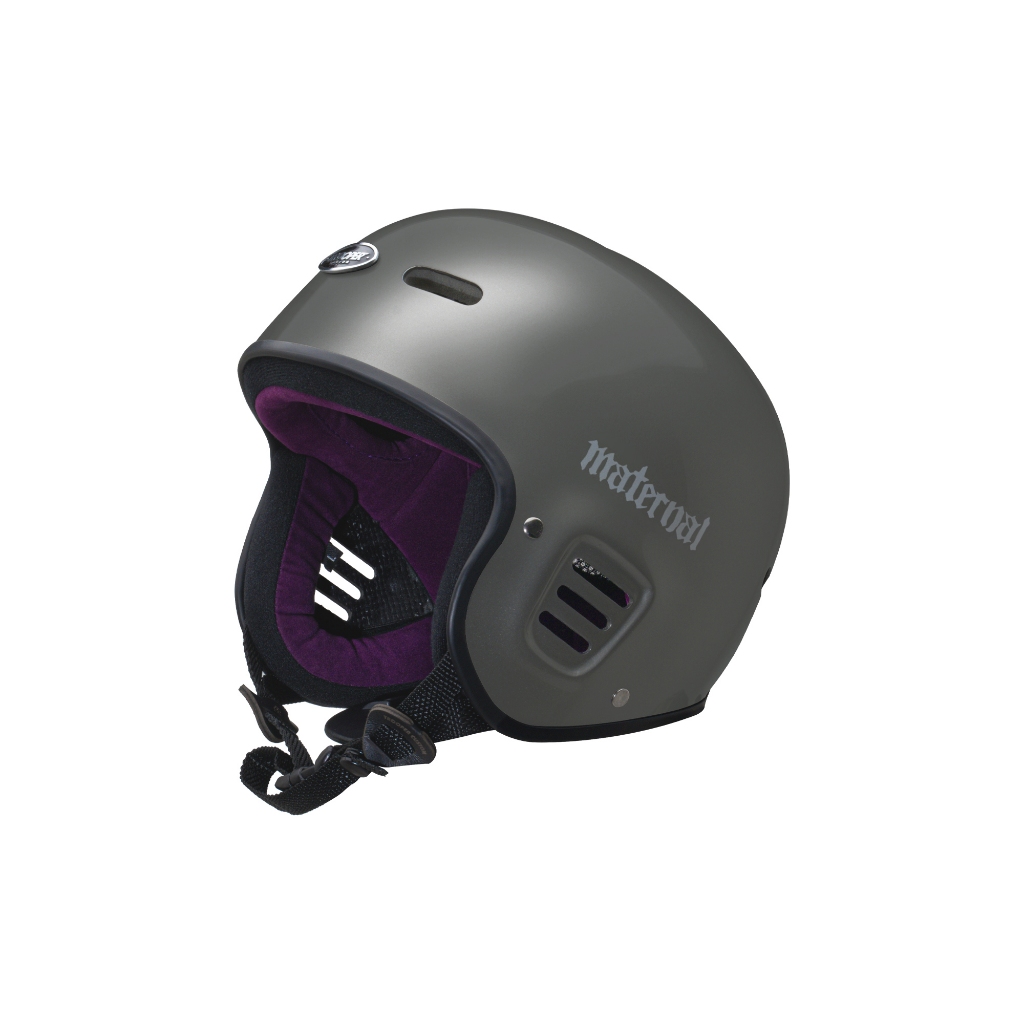 Trooper Custom - TROONAL - TX-80 Helmet - Open Face Helmet - BMX/Skateboard Helmet Collaboration Pro
