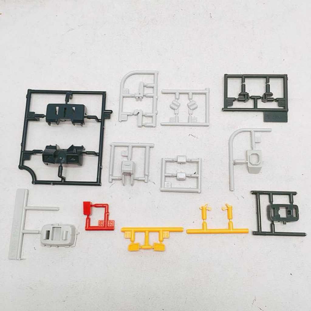 Bandai HGUC Gundam RX-121 Hazel Part Body